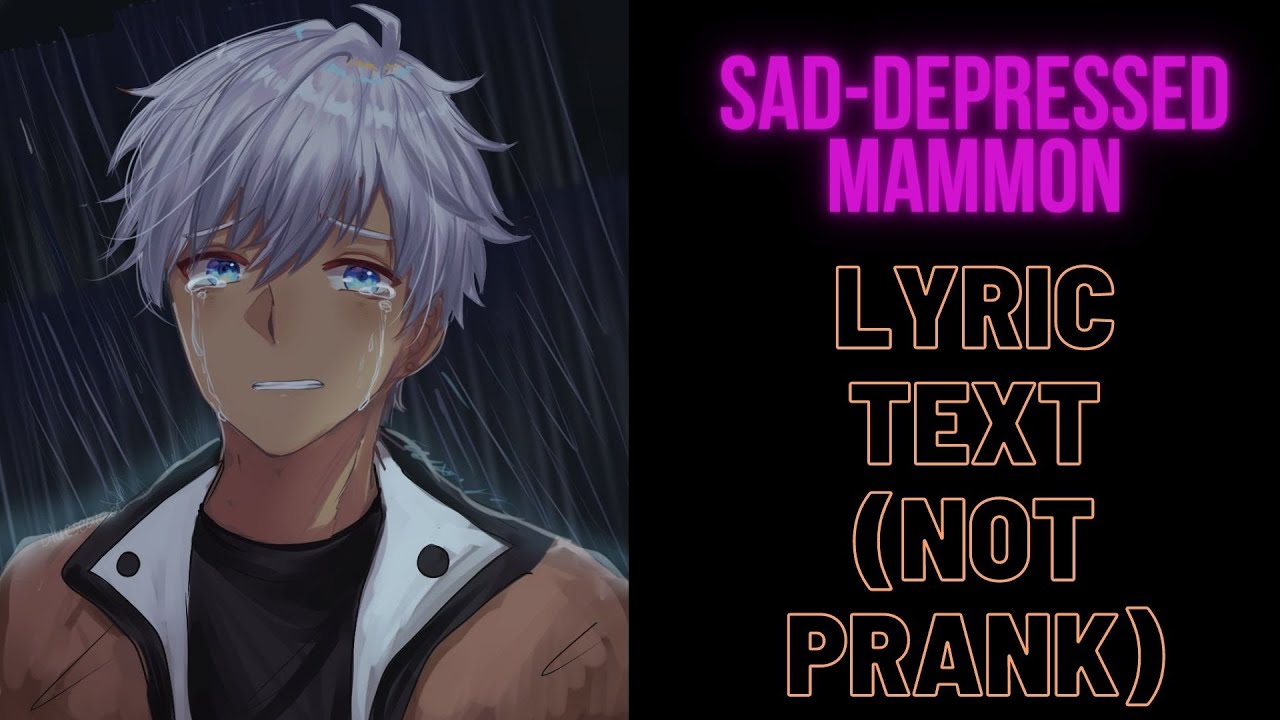 Obey Me lyric *not* Prank// Adventure - Losing you is a losing game // Sad - Depressed Mammon