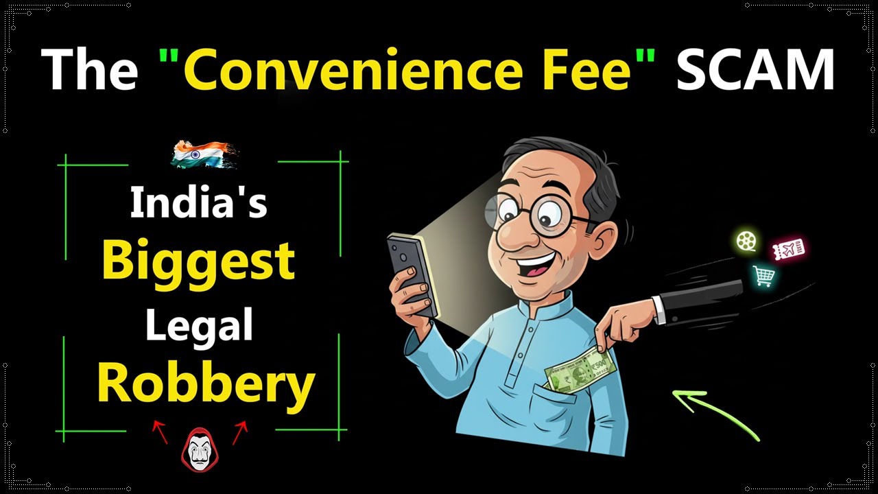 ₹10 का धनिया बचाकर, The 'Convenience Fee' SCAM में फंस गए? 🤯