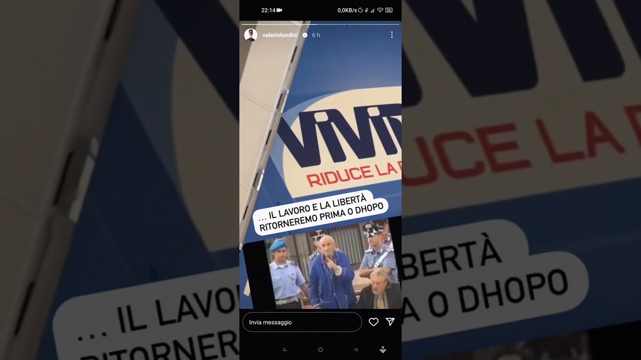 Lundini challenge - Mario Vanni