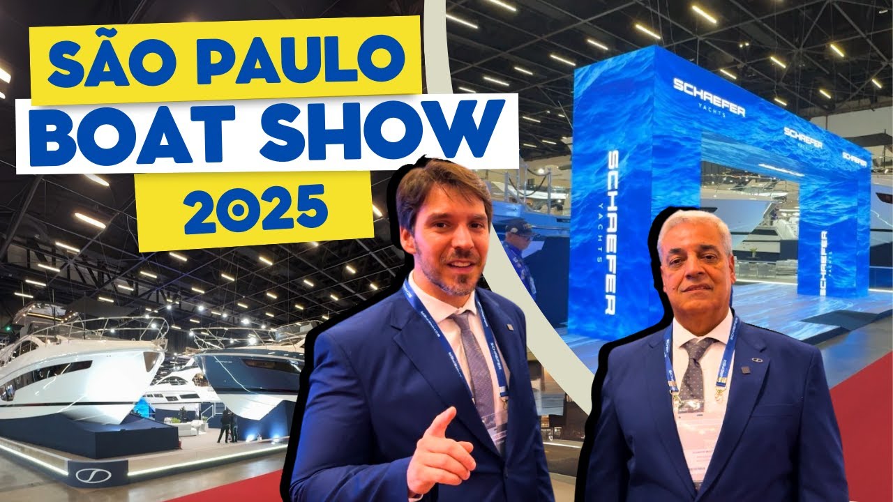 SÃO PAULO BOAT SHOW 2025!