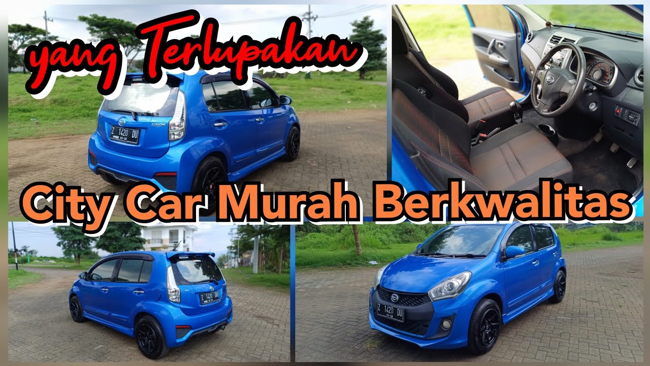 Jual Daihatsu Sirion 2016 citycar Murah bukan LCGC #real #ayla #agya #brio