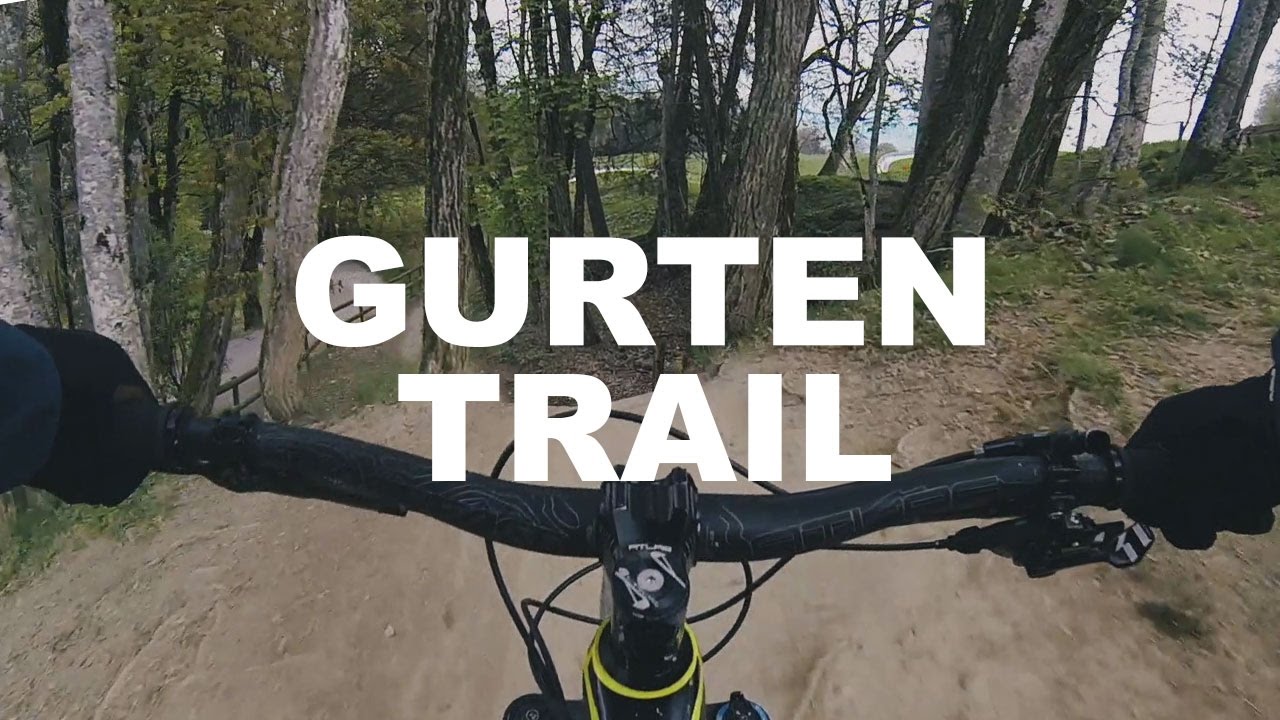 Gurten Trail - Downhill