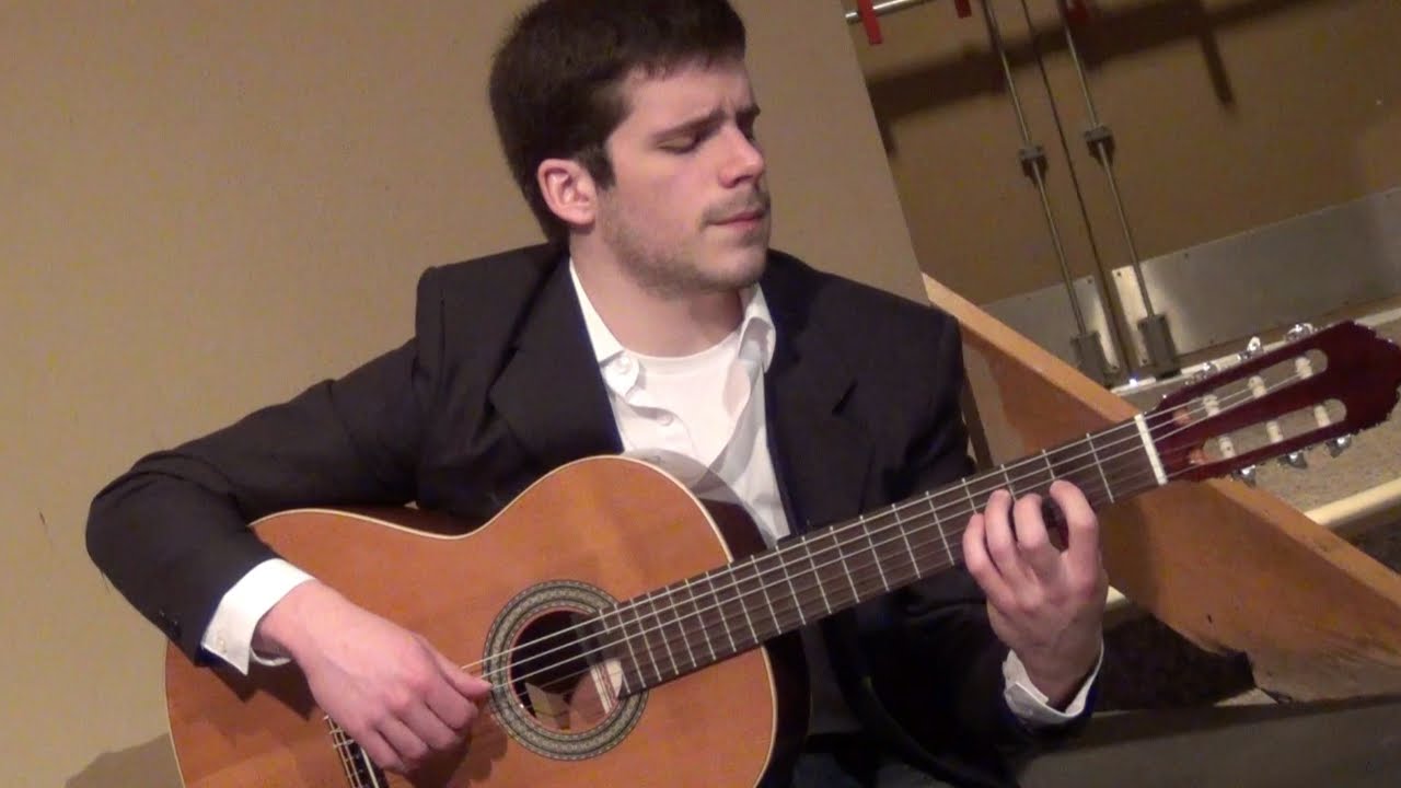 Chopin Nocturne Op. 15 No. 1 (Classical/Pop Guitar) || Vince Carrola