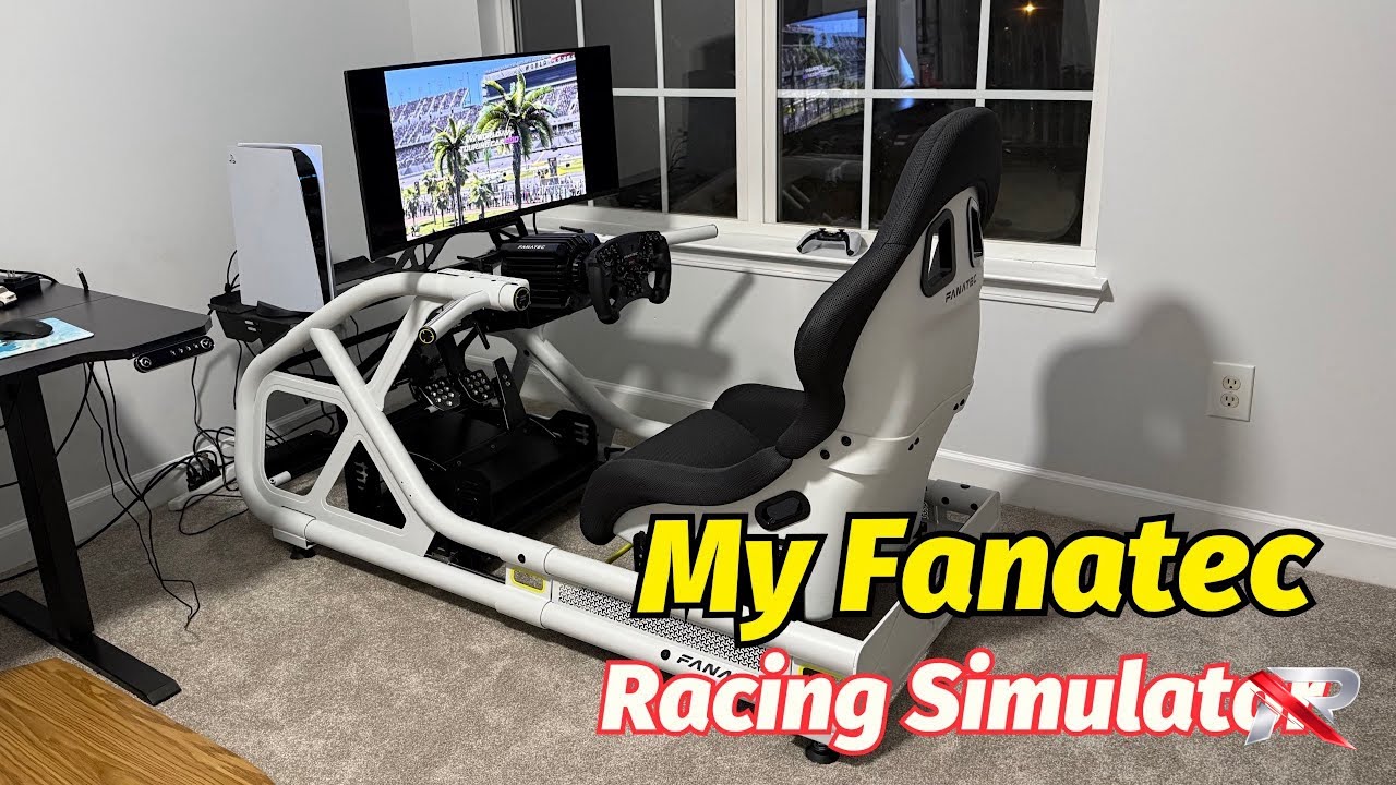 My Full Racing Simulator Set Up: Let's Dive In