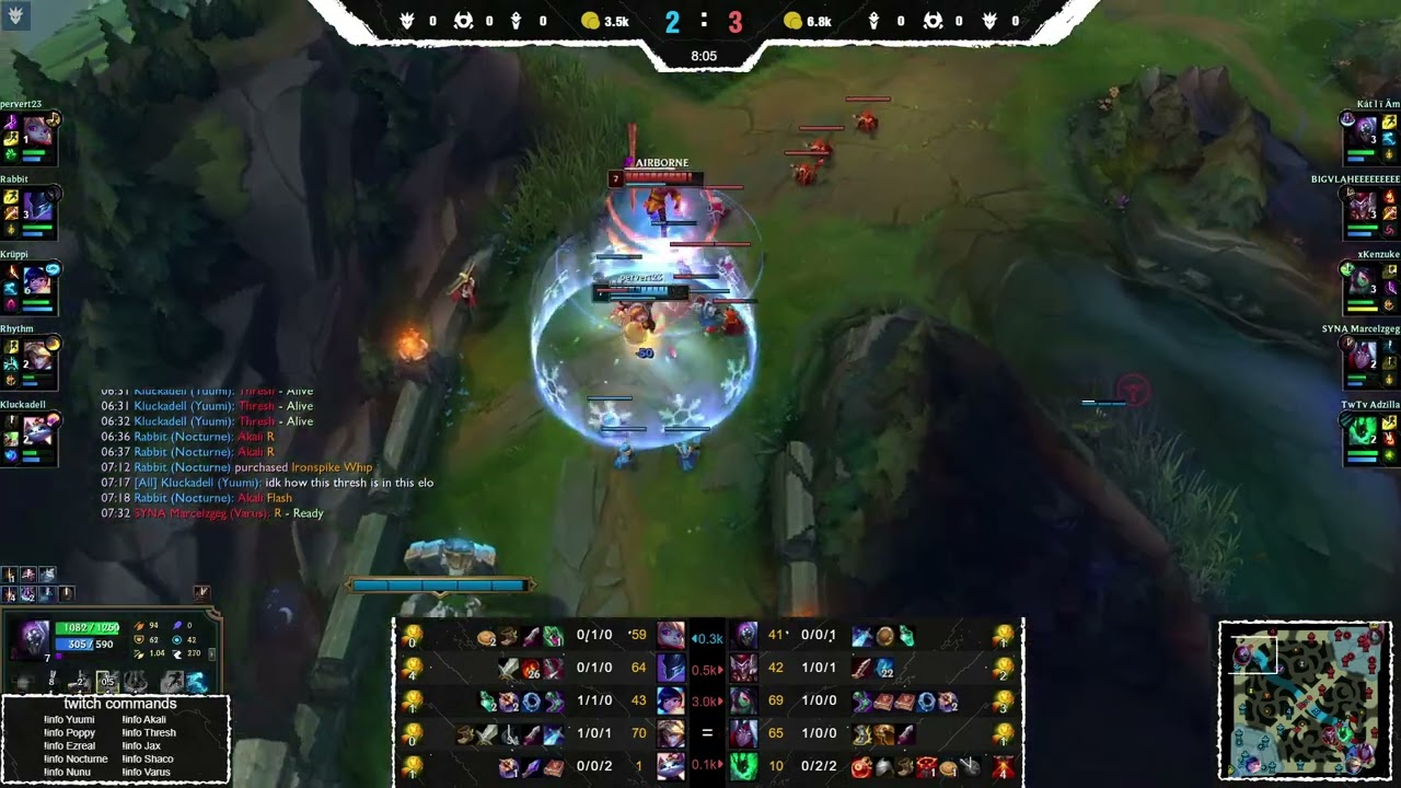 🔹Kluckadell🔹pervert -VS- 🔸[LIL] Kenzuke - LoL Ranked Replay