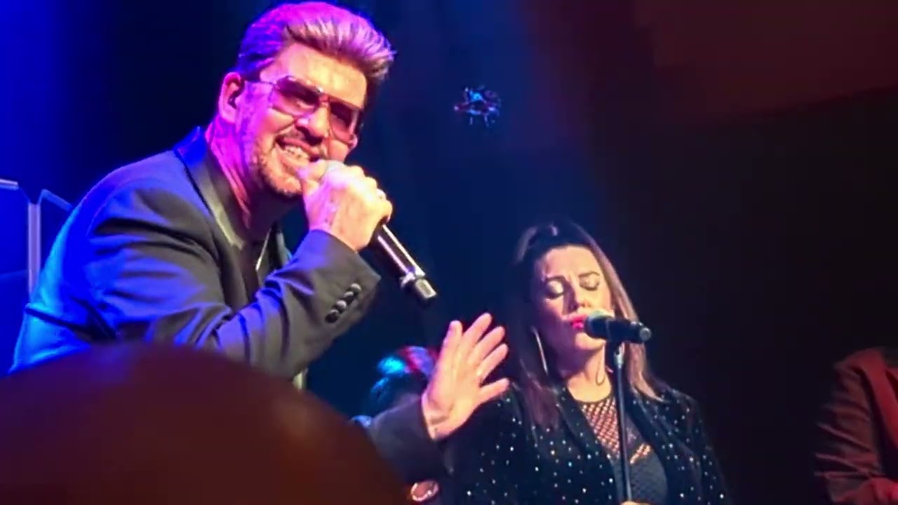 i can't make you love me - Steve Mitchell - George Michael tribute - Hillerød Denmark - Okt 23