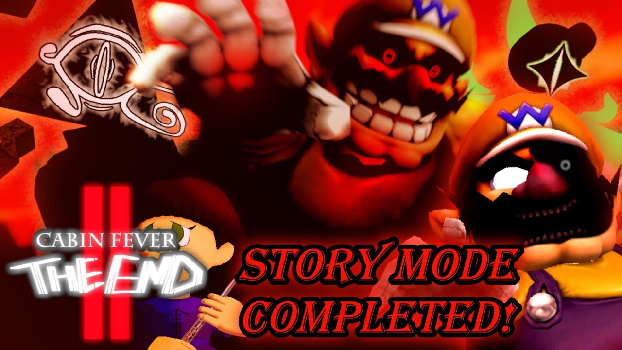 Five Nights at Wario's Cabin Fever 2: The End Gameplay | Story Mode Completed!