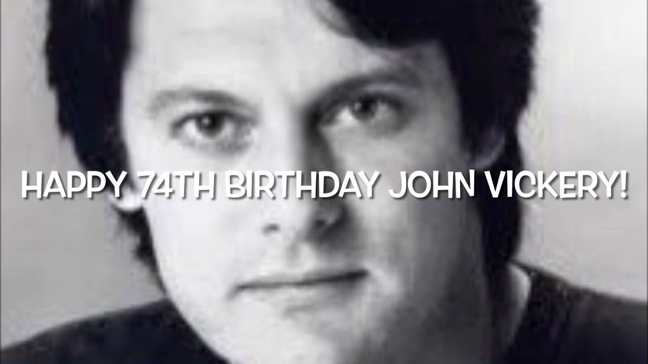Happy 74th Birthday John Vickery!