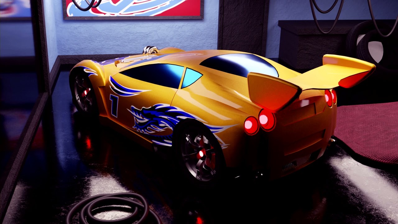 AcceleRacers OST - Shoot The Pipeline (Best Quality Version)