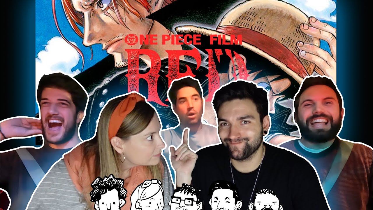 ONE PIECE FILM: RED (amb Aventura X Japó) // crítica a pèl
