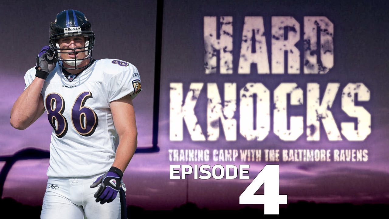 Finally the First Preseason Game | 2001 Baltimore Ravens Hard Knocks Episode 4 | NFL Vault