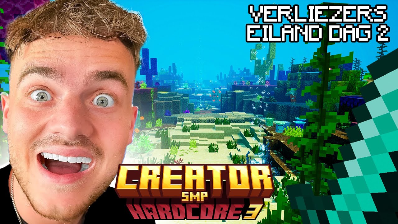 CREATOR SMP VERLIEZERSEILAND⛏️😱  | ER GAAN DODEN VALLEN!