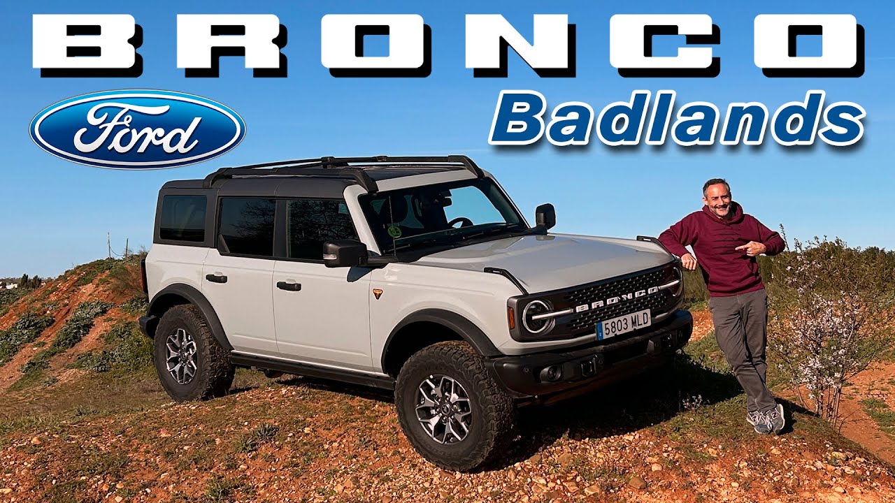 Тест Ford Bronco Badlands 🐎 Мустанг 4x4 для бездорожья