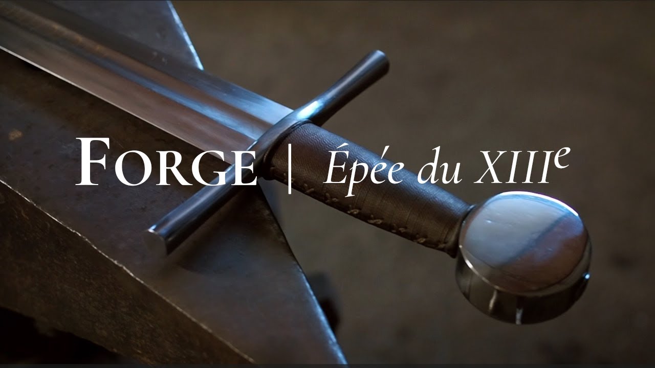 FORGE | Reproduction d'une épée | Atelier Thibaud