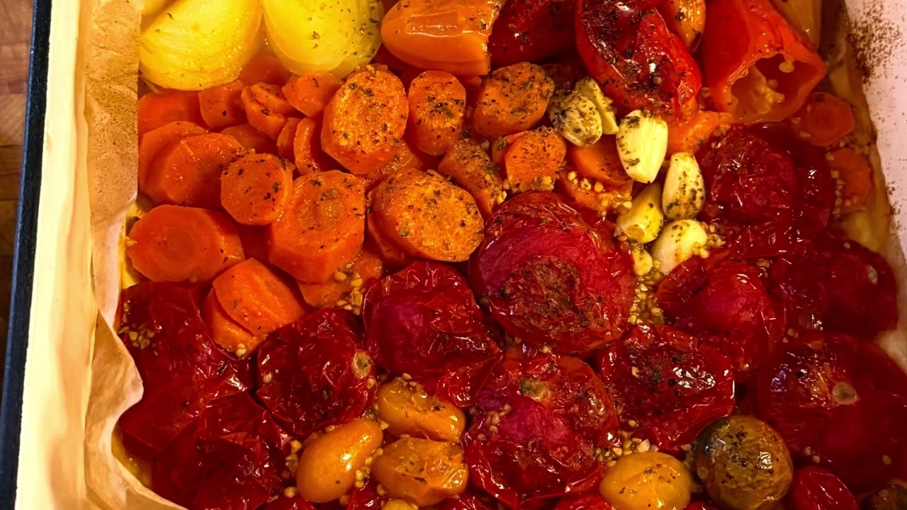 Roasted Pepper & Tomato Soup