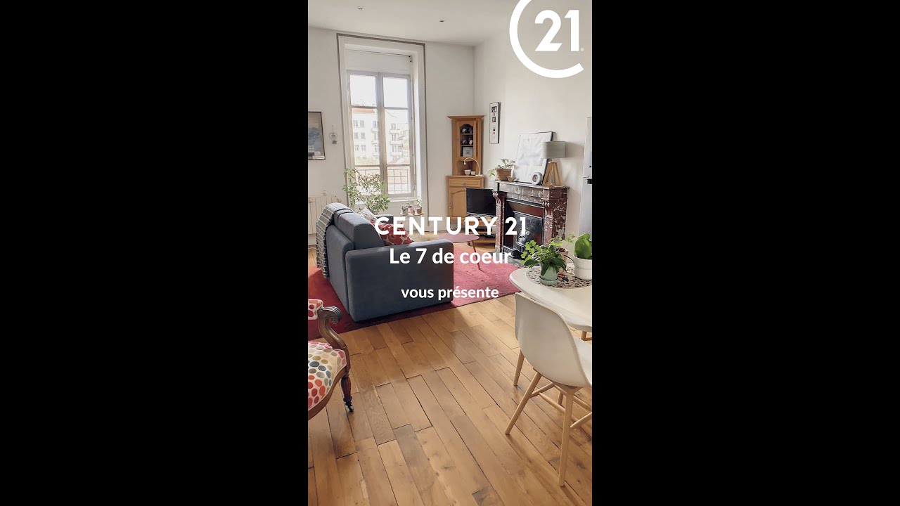 Présentation Appartement T2 de 46 m² - rue Pasteur, à proximité des quais du Rhône