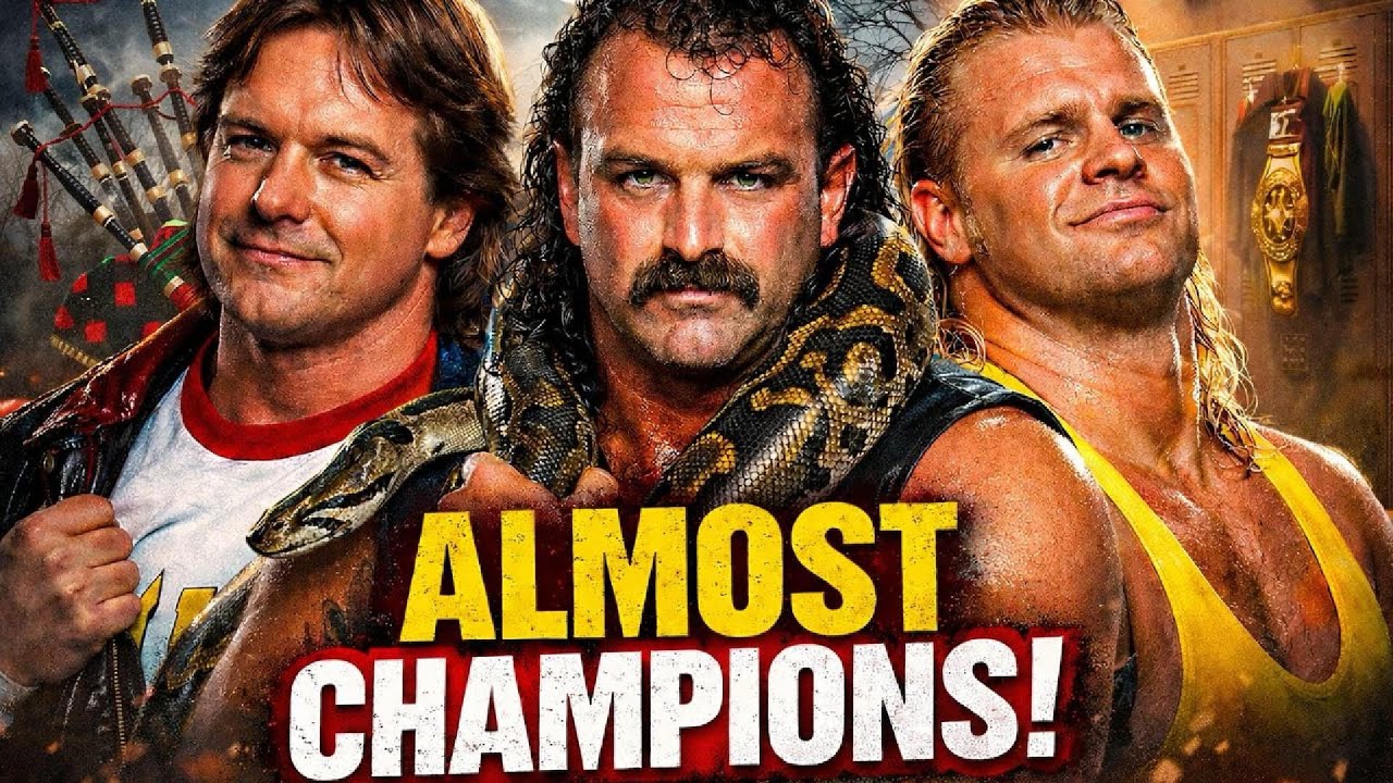 Wrestling’s Almost Gods: The Legends Who Should’ve Held the Crown