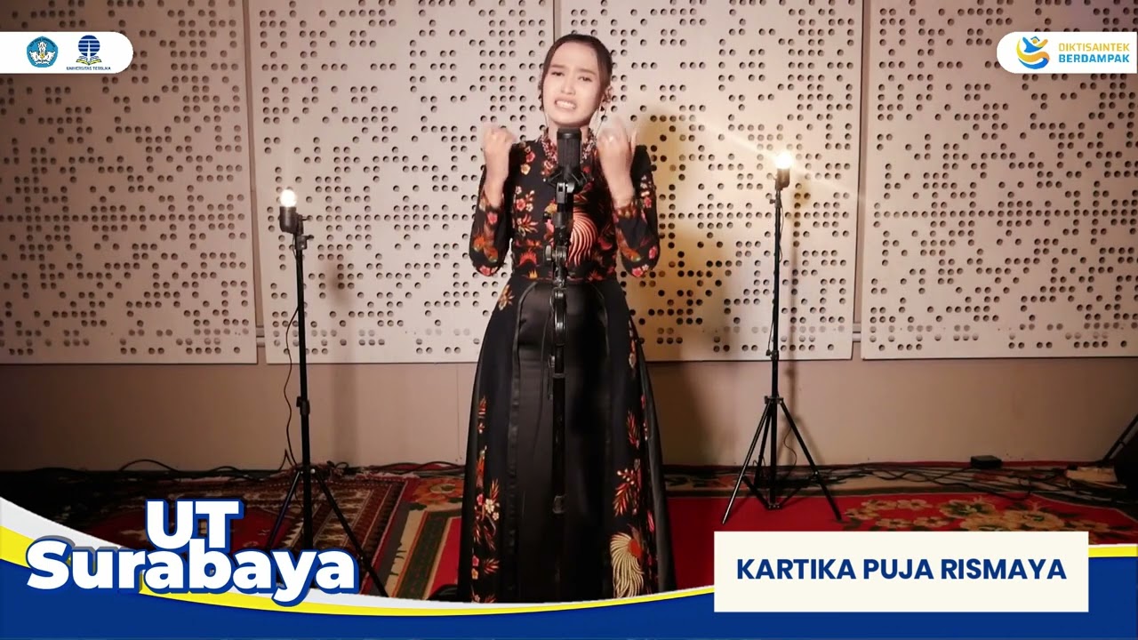 Lomba Seni Suara Solo Vokal Putri DISPORSENI NASIONAL UT 2025 - UT Surabaya (KARTIKA PUJA RISMAYA)