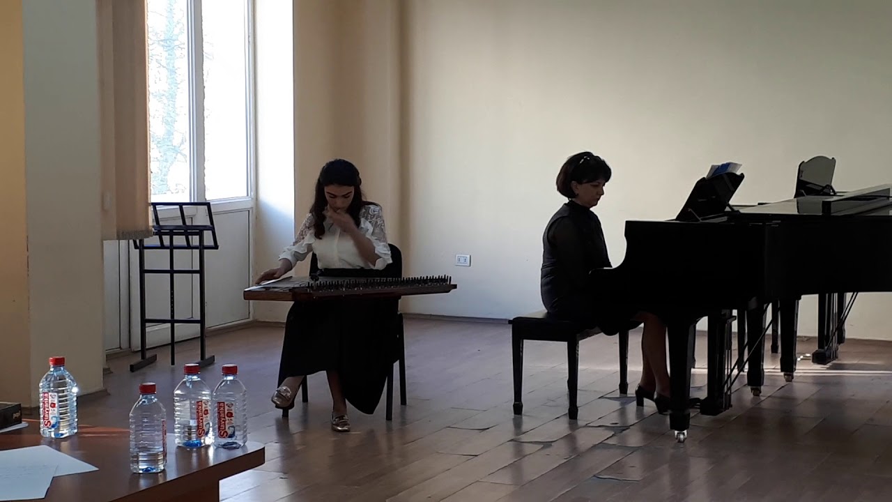 Azerbaijan qanun/kanon/Semedova Elnare 