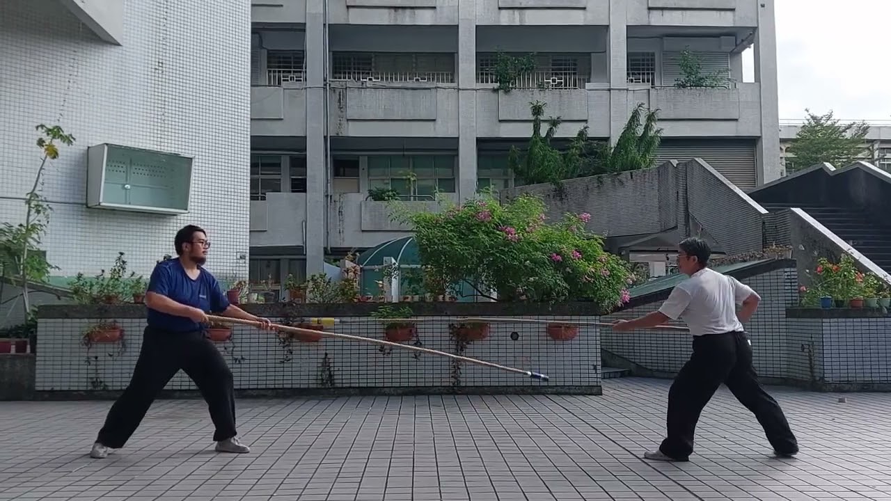 大槍教學-分槍、合槍