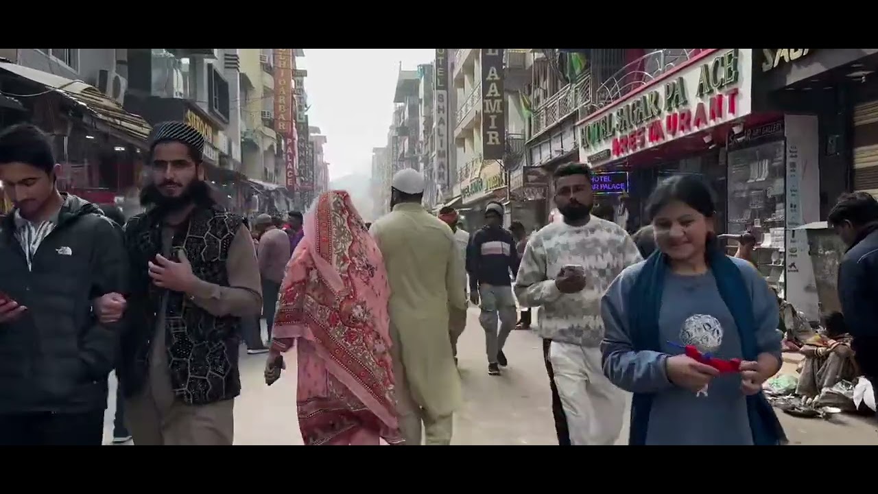 Ajmer Dargah Street ( Hazrat Khawaja Garib Nawaz )