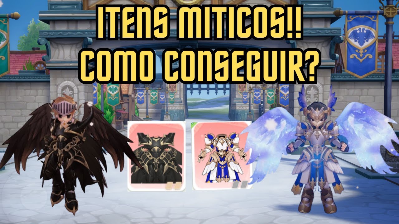 Como conseguir os Itens Miticos? E para que serve? (Ragnarok Origin LNA)