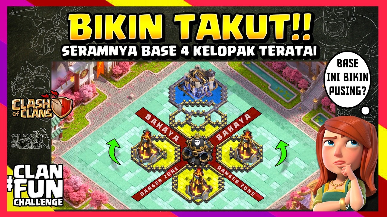BASE INI TERKENAL KARENA JEBAKANNYA! Semua Takut Melihatnya!  - CFC Indonesia