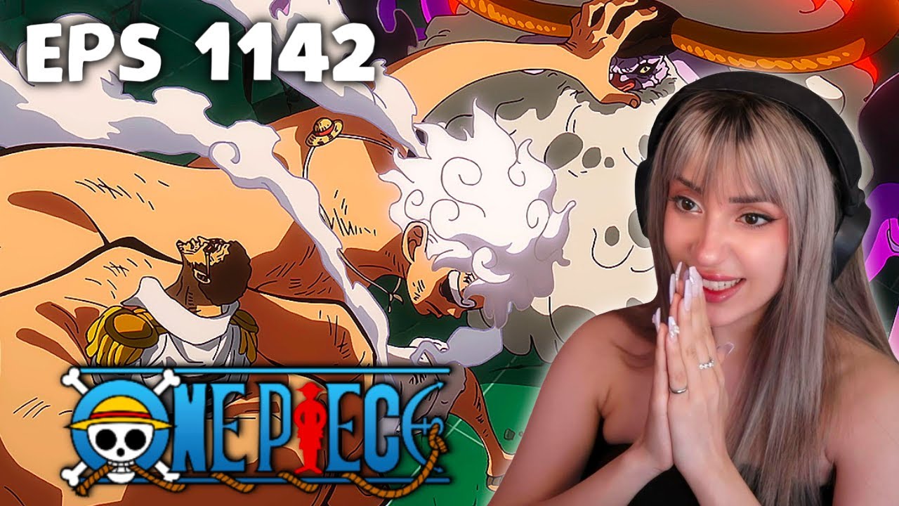 LUFFY VS SATURN & KIZARU! 😱 | One Piece Episode 1142 REACTION