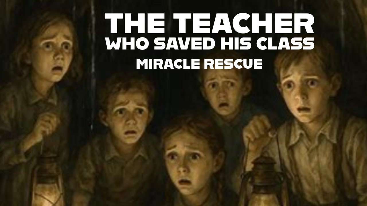 Trapped Underground: The Miracle Rescue of the Cave Children