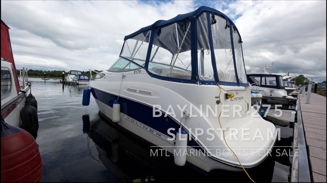 Bayliner 275 Slipstream | MTL Marine Boats For Sale