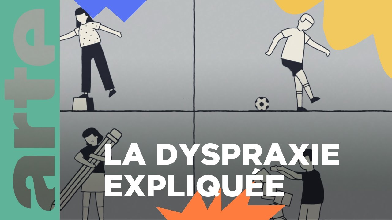 Qu&rsquo;est-ce que la dyspraxie ? | Vos questions 💡 | ARTE Family