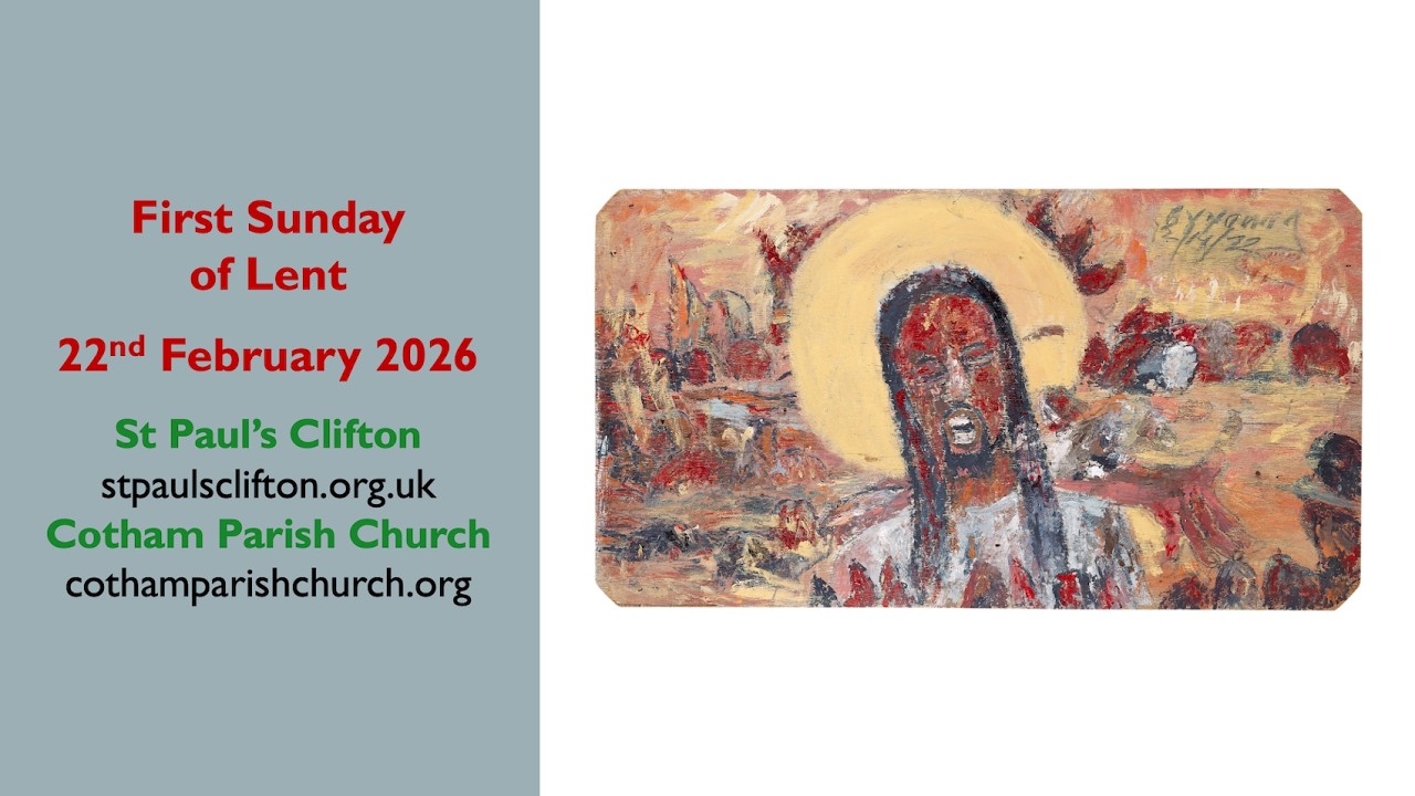 Sunday 22nd February 2026 St Paul’s Eucharist