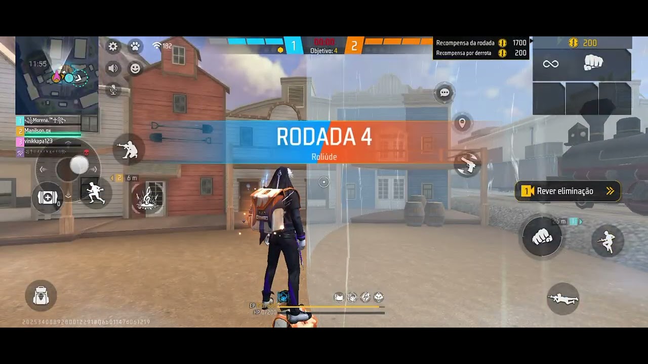 eu jogando free fire internet só travou por isso foi ruim