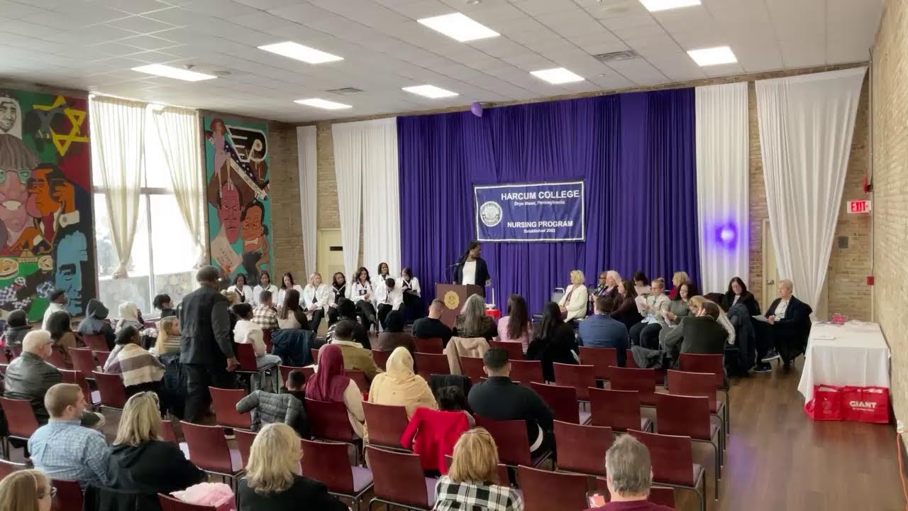 Harcum College Evening Nursing Pinning December 2025