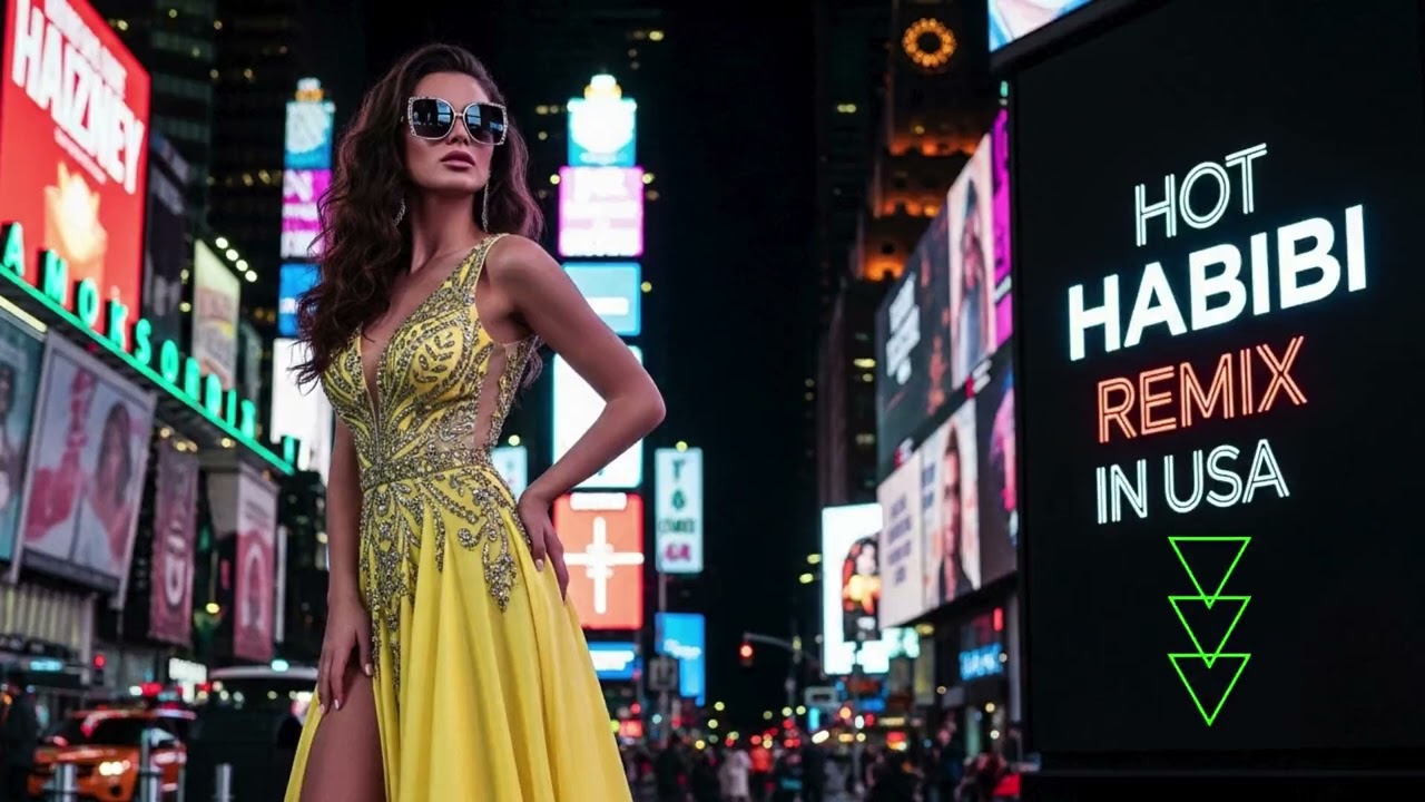 Hot Habibi Night in USA – Dreaming That Katy Perry Listens to This Late Night Mood