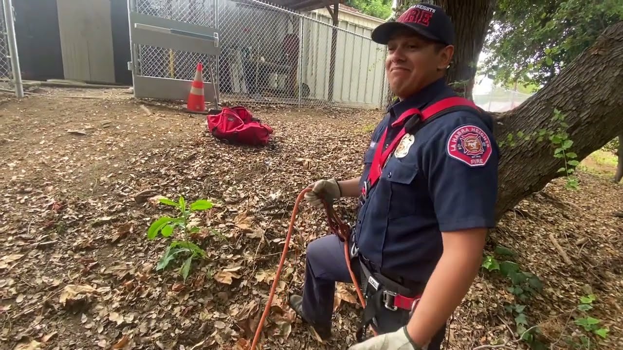 2 Line Low Angle Rope Rescue system PART 2: BELAY LINE
