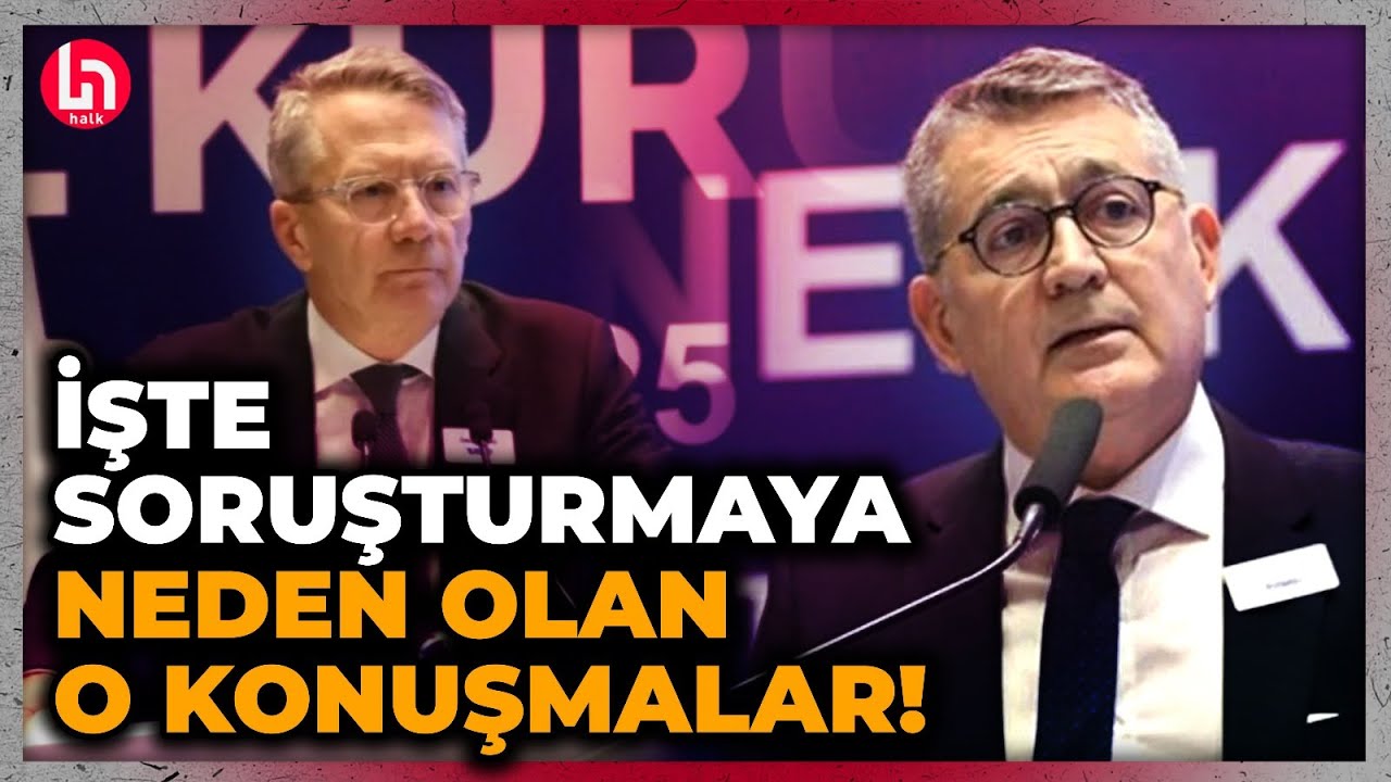 TÜSİAD'a büyük abluka! İşte gözaltıya neden olan o konuşmalar!