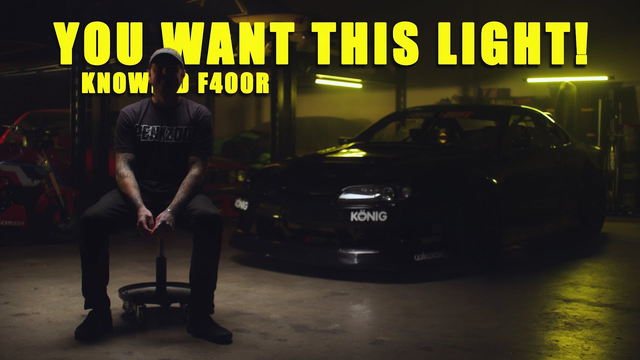 LED Panels Taking Over! Cinematic Lighting with Godox KNOWLED F400R