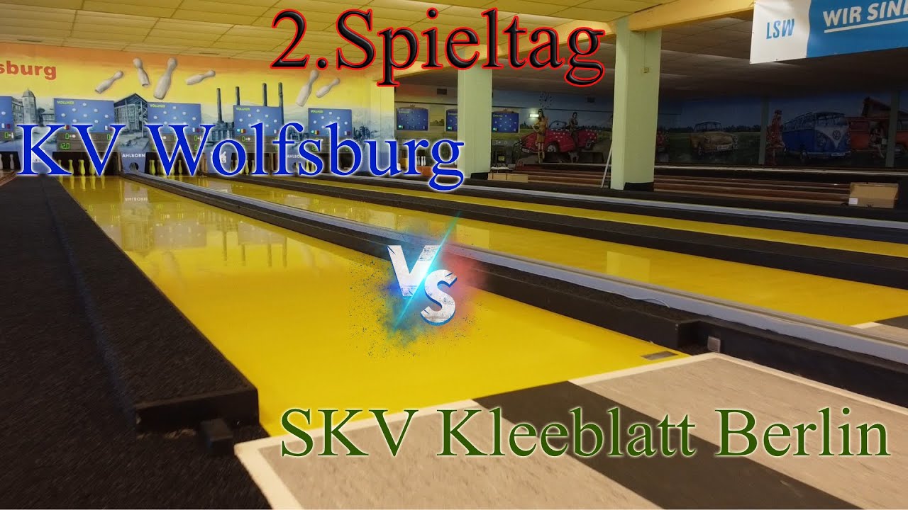 2.Spieltag KV Wolfsburg - SKV Kleeblatt Berlin 2.Bundesliga Ost Männer