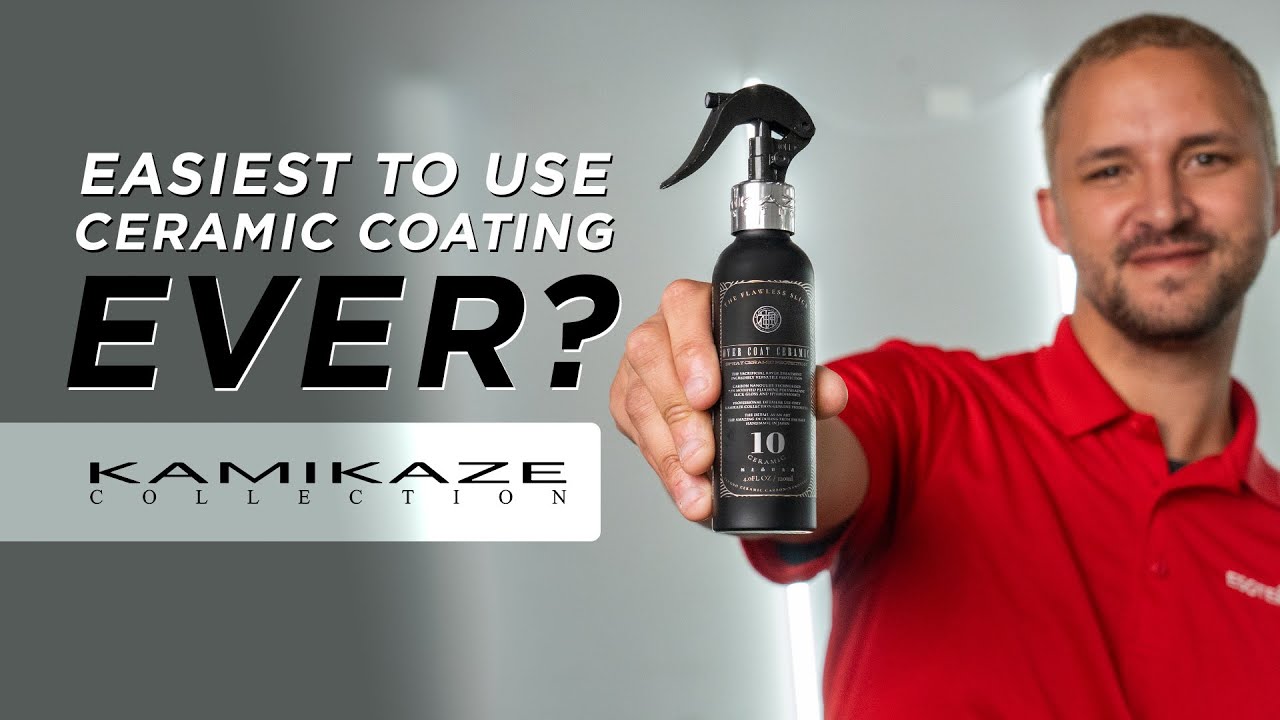 New Kamikaze Over Coat Ceramic - Easy to Use Ceramic Coating