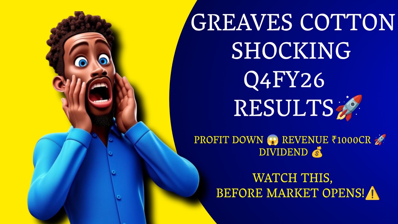Greaves Cotton Q4 Results 2026 | Greaves Cotton Results Today | Greaves Cotton Share Latest News