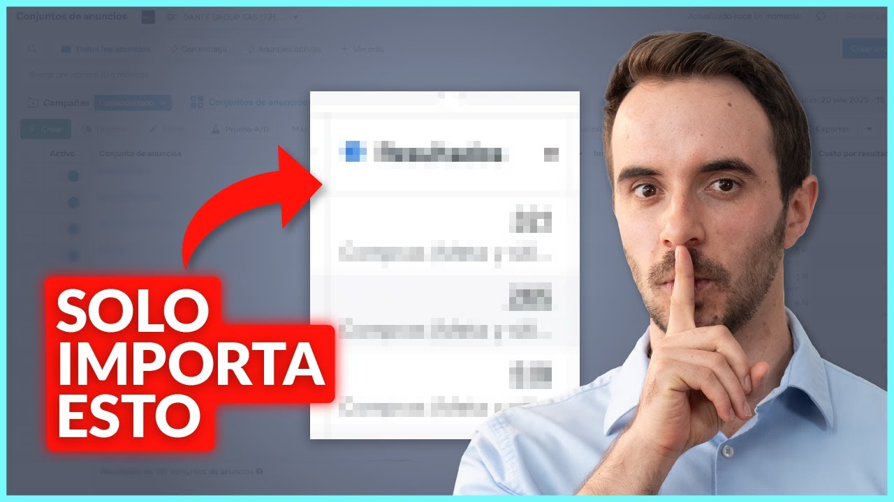 💸 La MEJOR FORMA de OPTIMIZAR tus CAMPAÑAS de FACEBOOK ADS