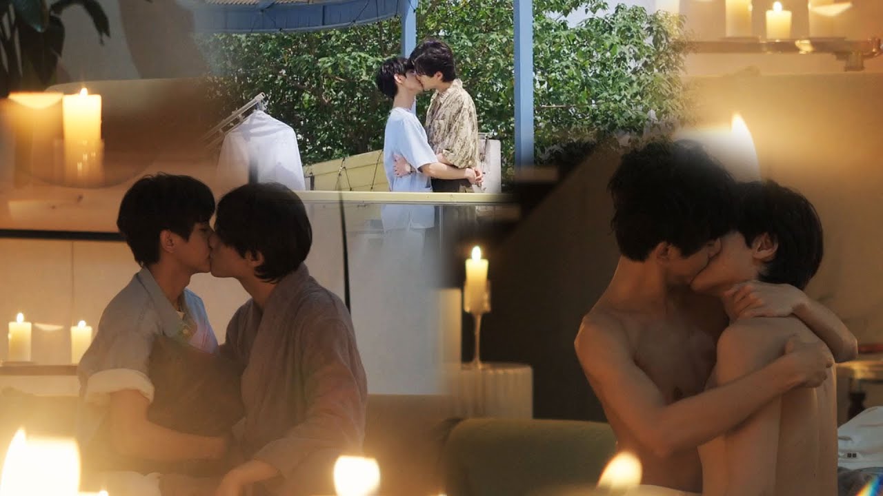 【逆愛吻戲合集】毒蛇美人&溫柔醫生花式接吻！ 從清晨床吻到深夜壁咚，甜到冒泡泡還超撩！💙 # 逆愛 #Revenged Love #movie #couple #bl