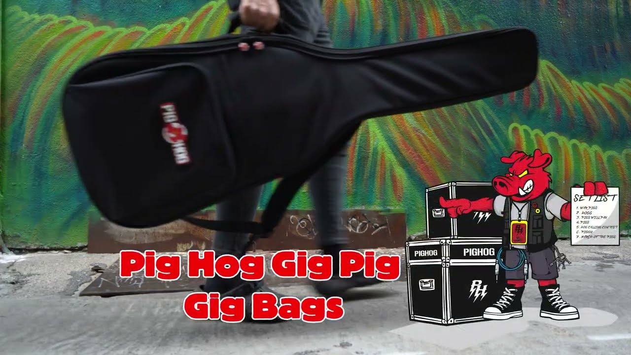Pig Hog "GigPig" Gig Bags