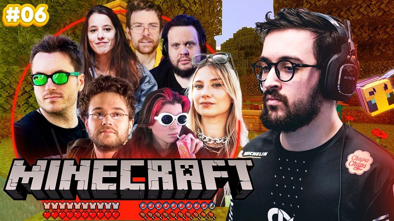 ON EST TOUS DEVENU ADDICT - Minecraft ft. Zerator, Jdg, Antoine Daniel, Mynthos, Horty,... #6