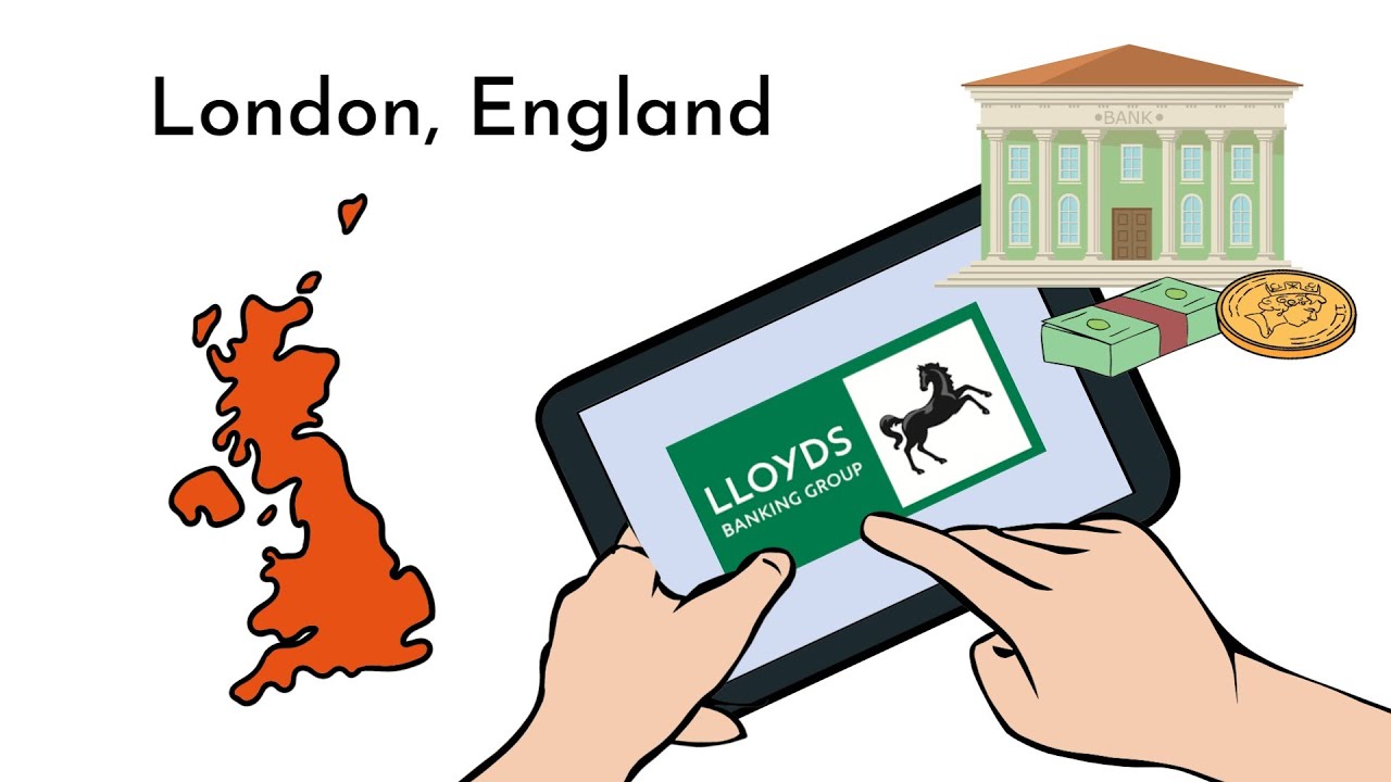 Lloyds Banking Group - History and Company profile (overview)