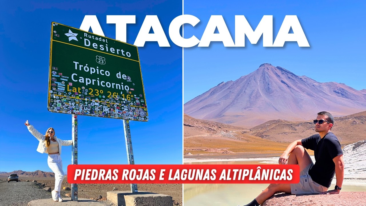 O que Você PRECISA Saber: Piedras Rojas e Lagunas Altiplânicas - Dia 3