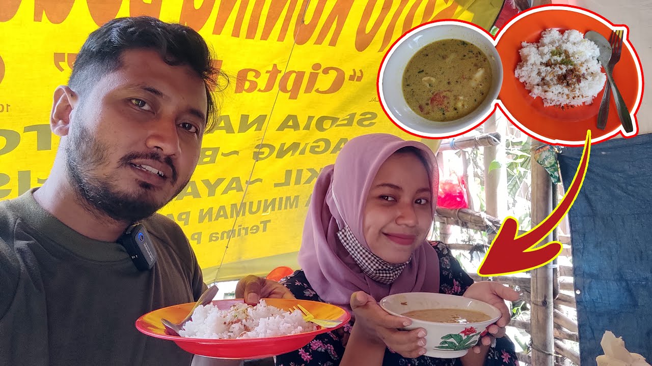 Nyobain SOTO KUNING BOGOR -  Sama enaknya dg soto Madura gak ya ???