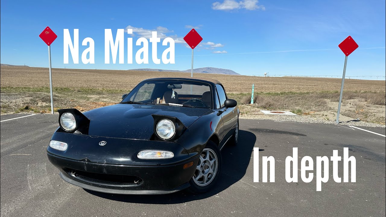 REVIEWING my 1996 Mazda MX-5 Miata |the best miata review|
