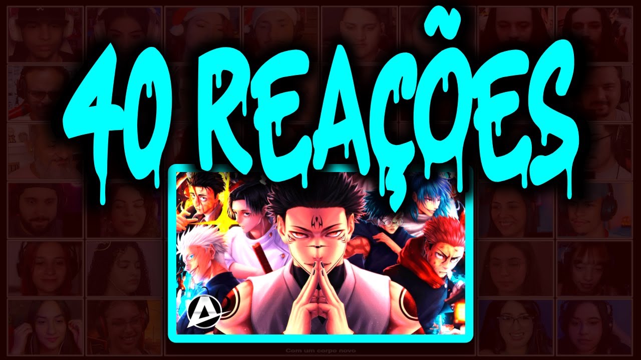 MULT REACT | SHINJUKU - SUKUNA VS FEITICEIROS | ANIRAP